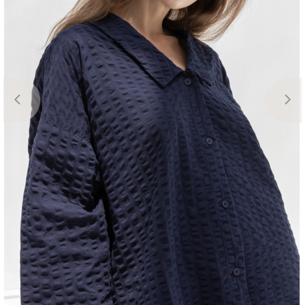 Black Crane Chelsea Collar shirt